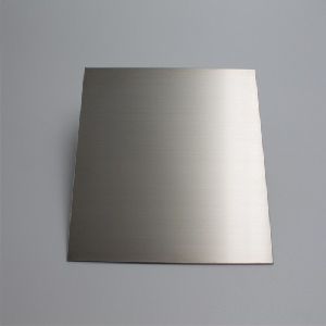 No.4 Finish Stainless Steel Sheets