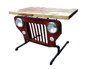 Mango Wood Jeep Console Tables