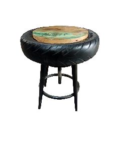 Reclaimed Wood Stool