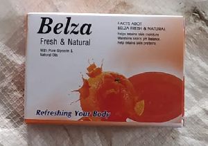Belza Orange Soap