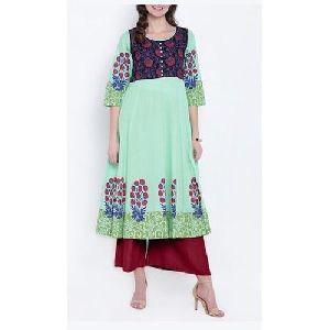 Ladies Anarkali Kurti