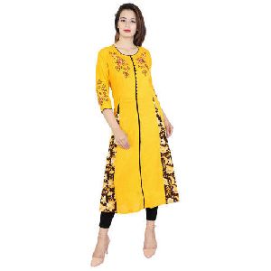 Ladies Embroidered Kurti