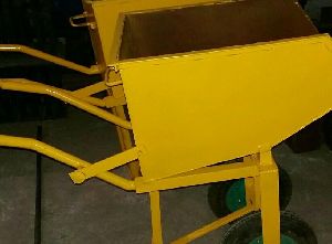 RKS MS Wheel Barrow Trolley Load Capacity 50 100 kg at Best