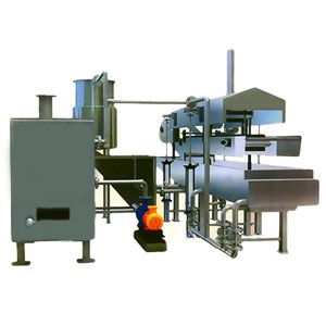 Dual Dal Frying System