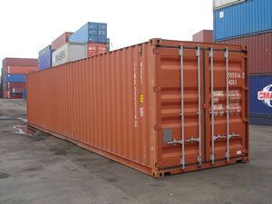 shipping marine container