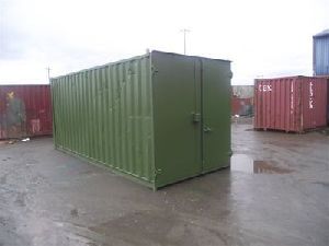 shipping used marine container