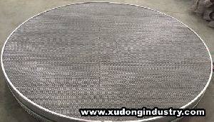 metal wire mesh corrugated packing