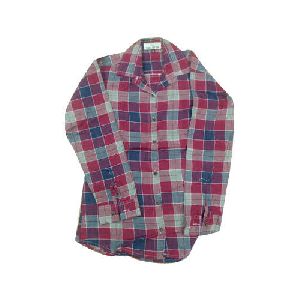 Girls Checkered Shirts