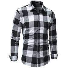 Mens Checkered Shirts