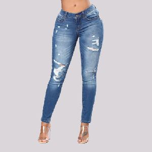 Womens Rugged Jeans