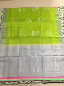 Handloom Soft silk saree