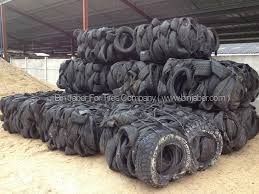 Baled Tires