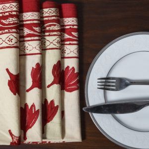 table napkins