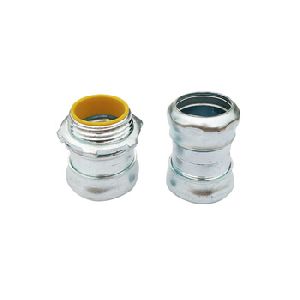 Carbon Steel Compression Type EMT Insulated Connector