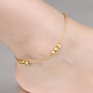 Gold Plated Anklets