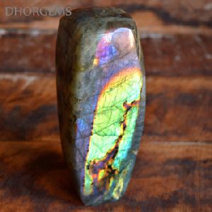 Labradorite crystal