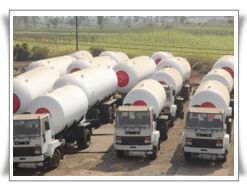 LPG Semi Trailer Tank