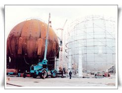 LPG Spherical Storage Tank