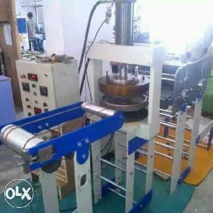 K19 Fully Automatic Double Die Paper Plate Making Machine