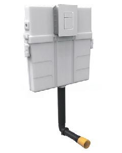 Rectangular Plastic Concealed Cistern, For Toilet Use, Certification : ISO