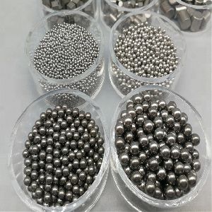 High density tungsten alloy shot pellets