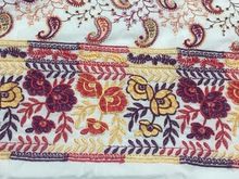 Schiffli Embroidered Fabric