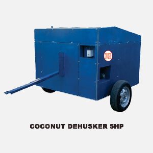 Coconut dehusker Machine