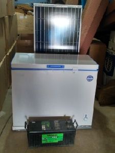 Solar Powered Freezer
