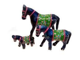 Decorative Horse Set