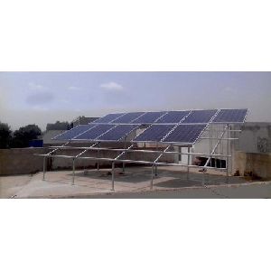 Solar Panel Mounting Structure Fabrication Services