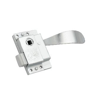 Murga Type Chrome Finish Handle Lock
