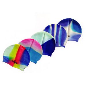 Multi Color Swimming Cap