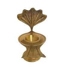 Brass Shivling Stand