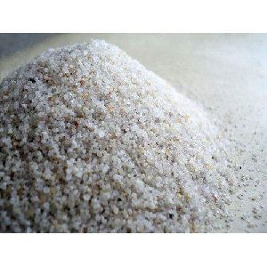 silica sand