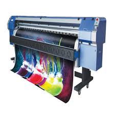 Banner Printing Machine