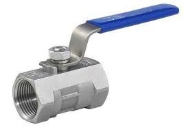 Single Piece Ball Valve