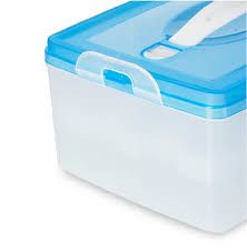 Plastic Carton, For Food Packaging, Goods Packaging, Feature : Durable, Eco Friendly, Light Weight