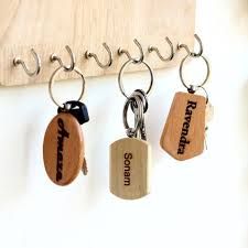 Non Polsihed Aluminium Key Chains, Specialities : Attractive Designs, Durable, Fine Finish, Good Quality