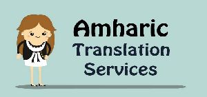 Amharic Translation Services