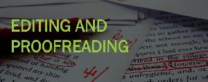 Document Editing & Proofreading Services