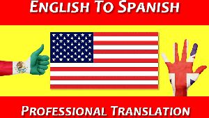 English to Spanish Language Translation