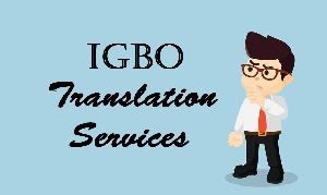 Igbo Translation Services