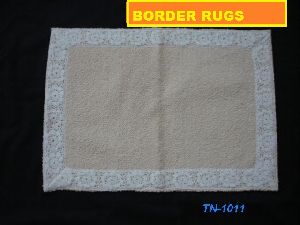 Cotton Border Rugs