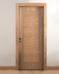 wood veneer door