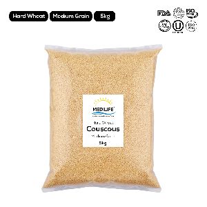 Medium Grain Hard Wheat Couscous In 5kg Bag