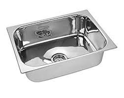 Matt Polished Stainless Steel Sink, For Home, Hotel, Restaurant, Feature : Durable, Eco-Friendly