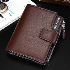 leather wallet