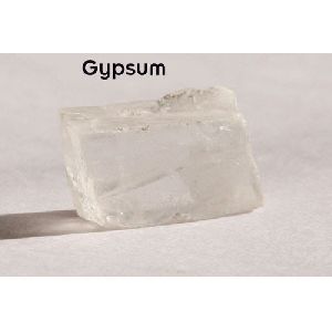 Solid Gypsum