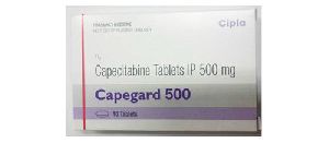 CAPEGARD 500MG TABLET