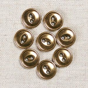 Antique Gold Buttons